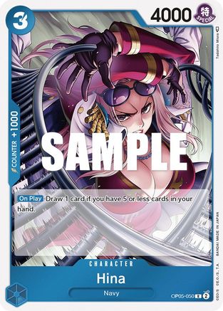 Hina (OP05-050) - Rare