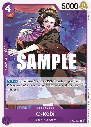 O-Robi (OP05-063) - Common