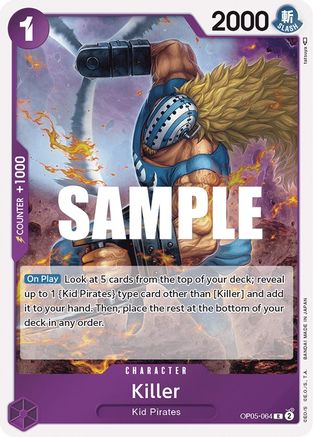 Killer (OP05-064) - Rare
