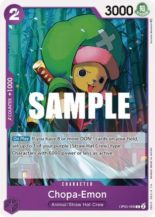 Chopa-Emon (OP05-068) - Common