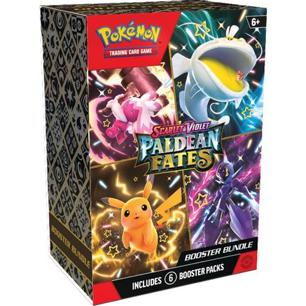 Pokemon - Paldean Fates Booster Bundle