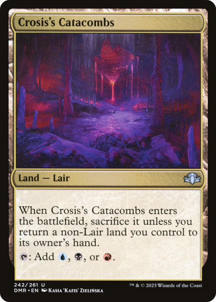Catacombes de Crosis [Dominaria Remastered] 