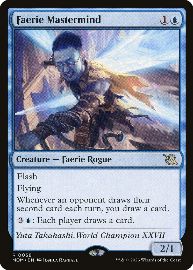 Faerie Mastermind [Marche de la machine] 