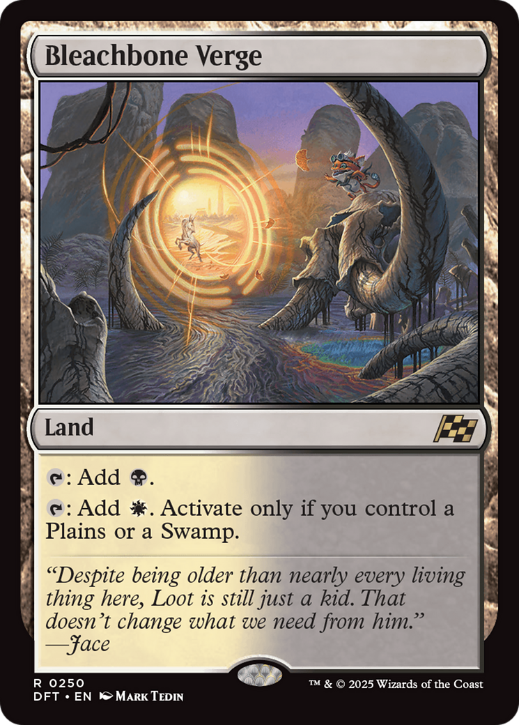 Bleachbone Verge (DFT-250) - Aetherdrift