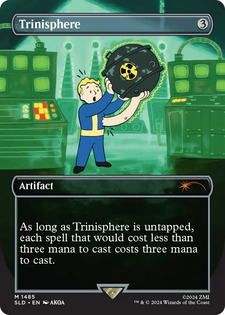 Trinisphère [Série Secret Lair Drop] 