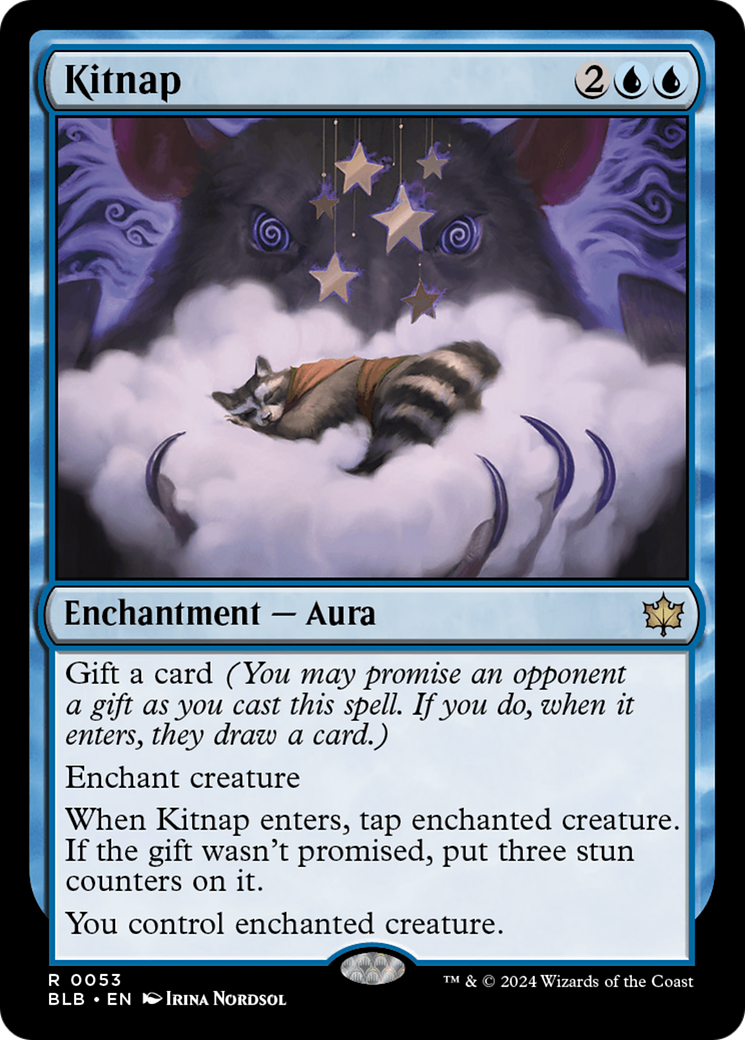 Kitnap (BLB-053) - Bloomburrow
