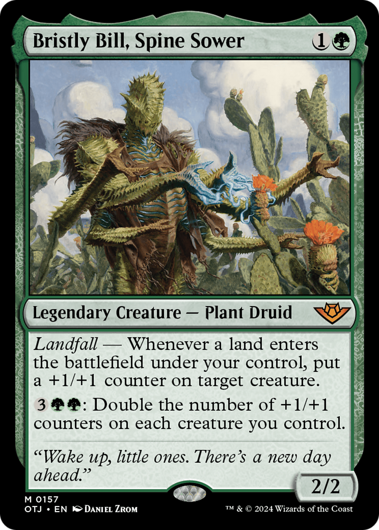 Bristly Bill, Spine Sower [Hors la loi de Thunder Junction] 