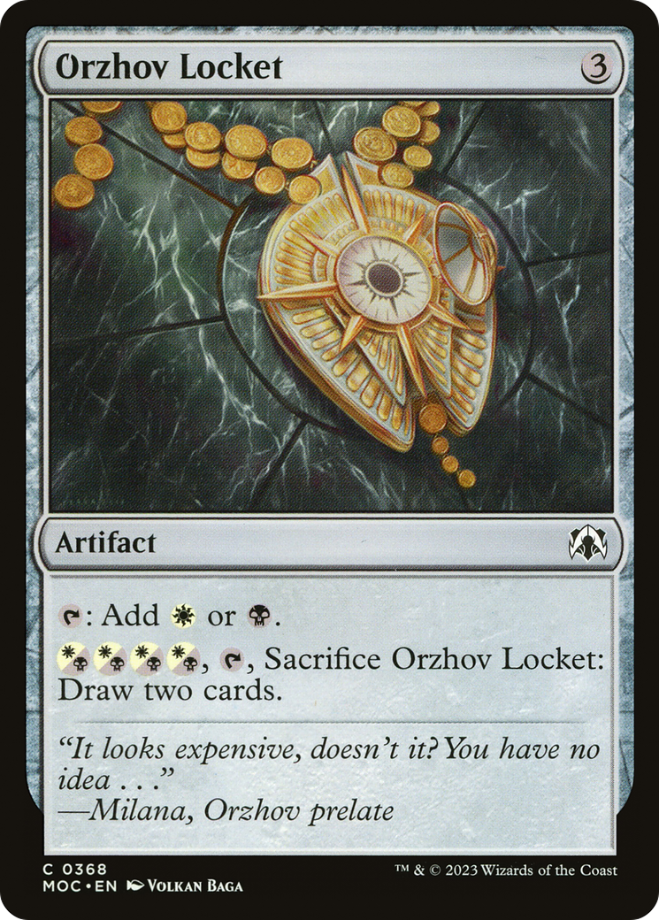 Médaillon d'Orzhov [Marche du commandant de la machine] 