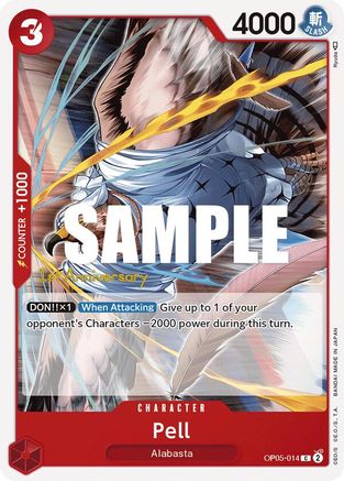 Pell (OP05-014) - Common