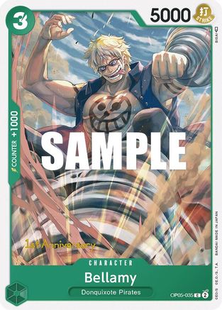 Bellamy (OP05-035) - Common