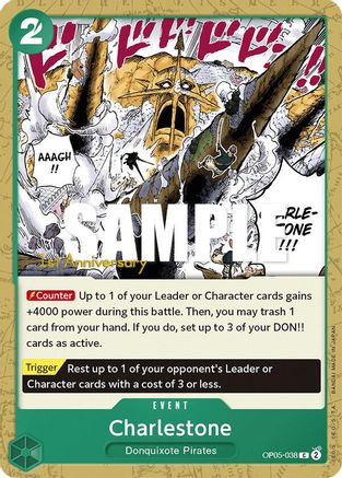Charlestone (OP05-038) - Common