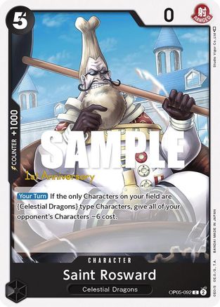 Saint Rosward (OP05-092) - Common