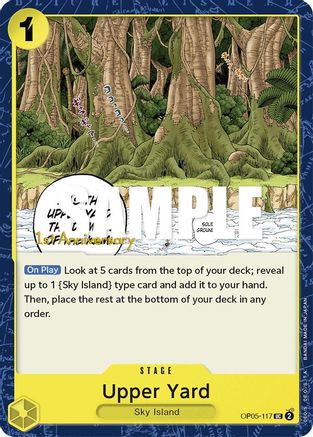 Upper Yard (OP05-117) - Uncommon