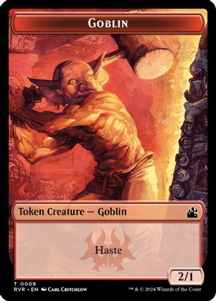 Goblin Token (0009) (RVR-009) - Ravnica Remastered