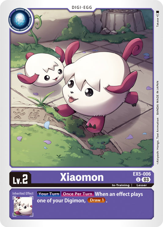 Xiaomin [EX5-006] [Colisée des animaux] 