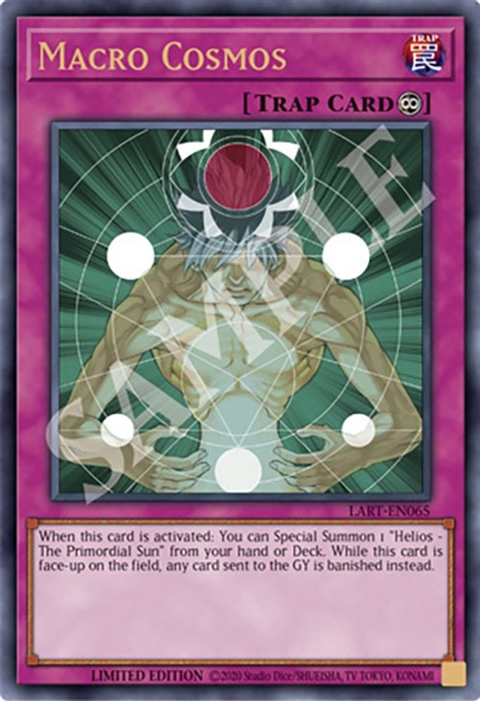 Macro Cosmos (LART-EN065) - Ultra Rare