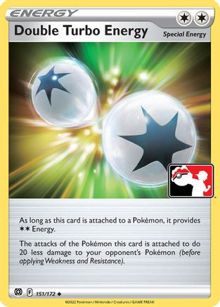 Double Turbo Energy (Cosmos Holo)/172  - Holofoil - Uncommon