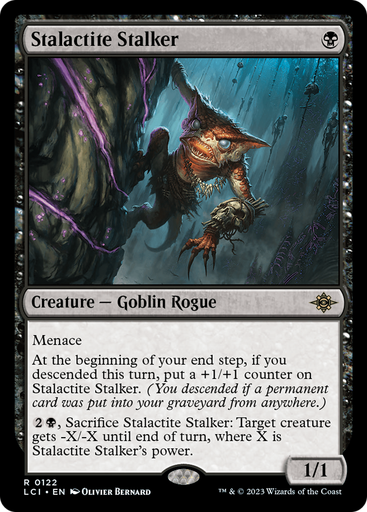 Traqueur de stalactites [Les cavernes perdues d'Ixalan] 