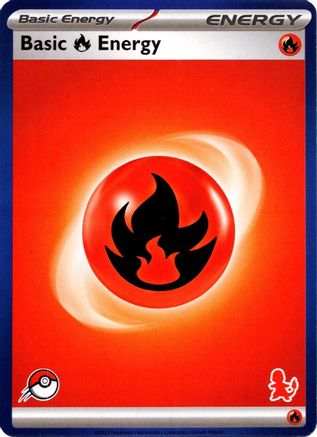 Basic Fire Energy (Blue Border)  - Unconfirmed