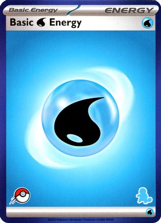 Basic Water Energy (Blue Border)  - Unconfirmed