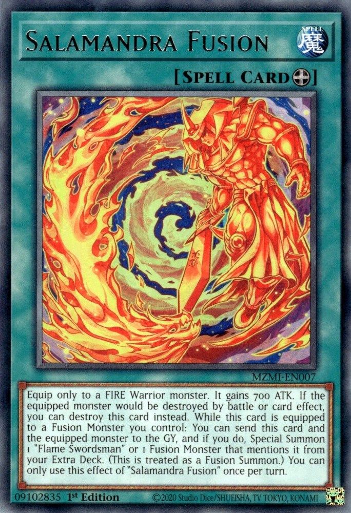 Salamandra Fusion (MZMI-EN007) - Rare