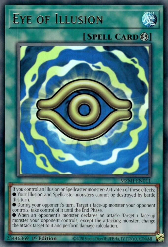 Eye of Illusion (MZMI-EN011) - Ultra Rare