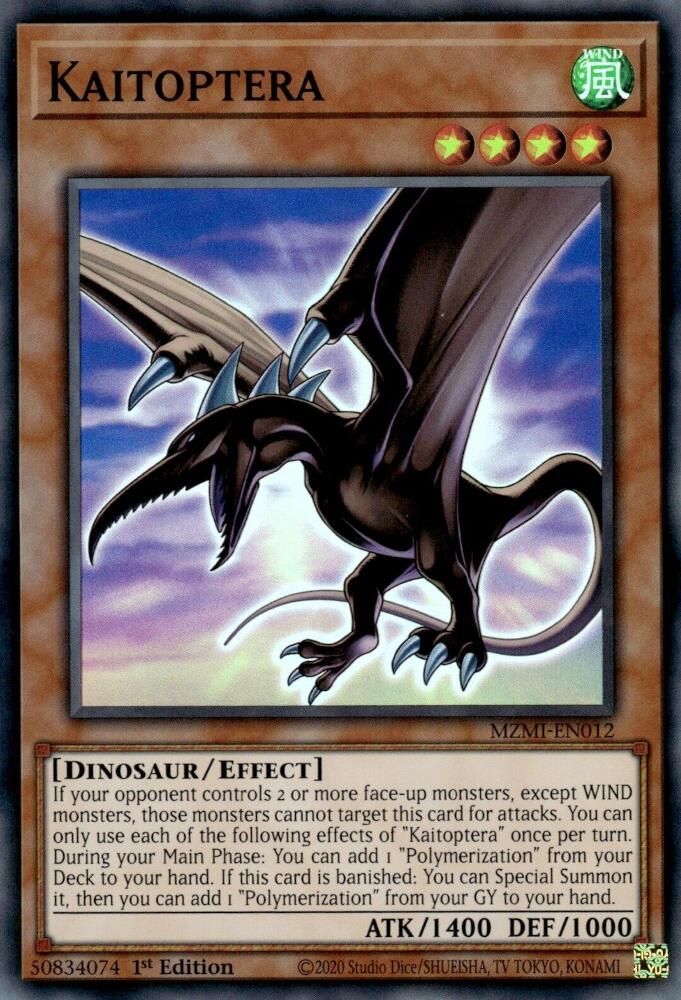 Kaitoptera (MZMI-EN012) - Super Rare
