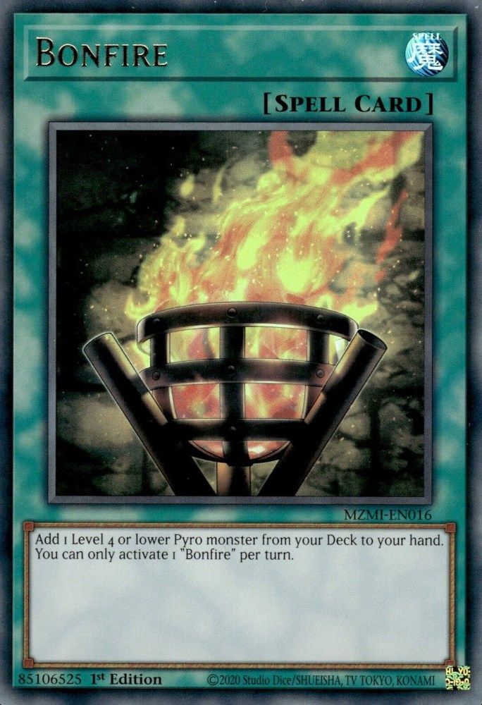 Bonfire (MZMI-EN016) - Ultra Rare