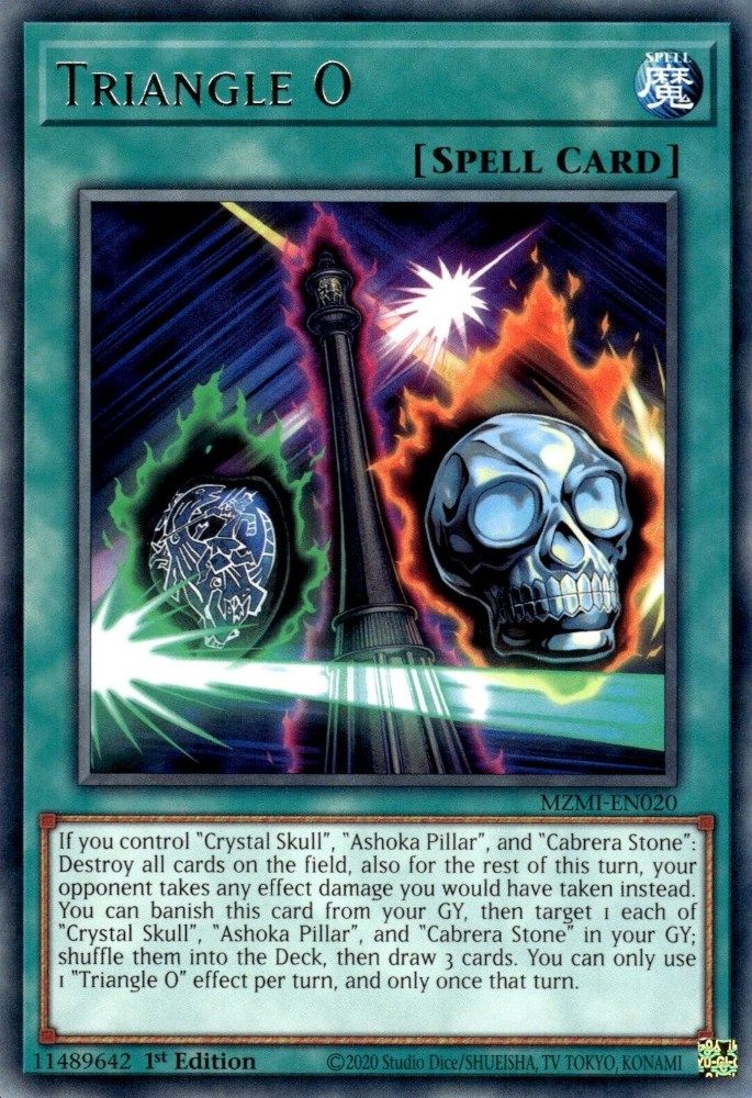 Triangle O (MZMI-EN020) - Rare