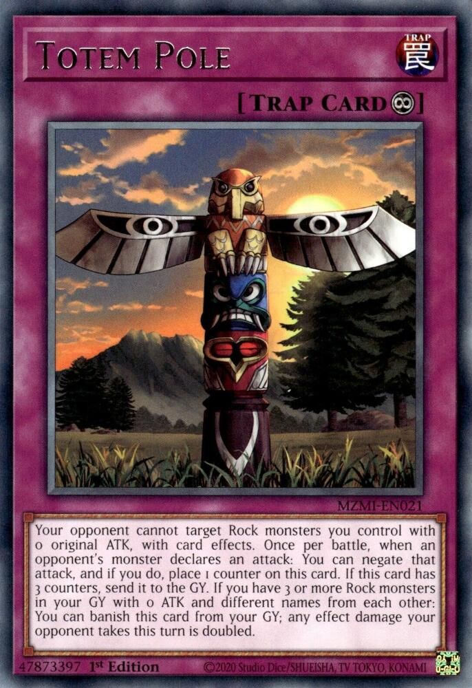Totem Pole (MZMI-EN021) - Rare