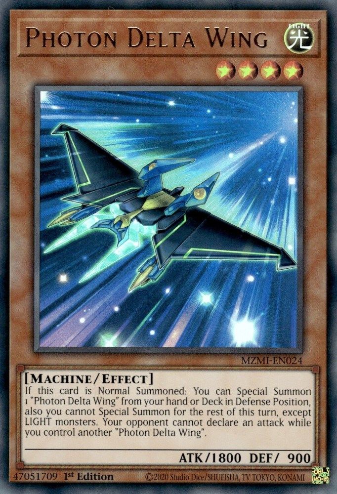 Photon Delta Wing (MZMI-EN024) - Ultra Rare