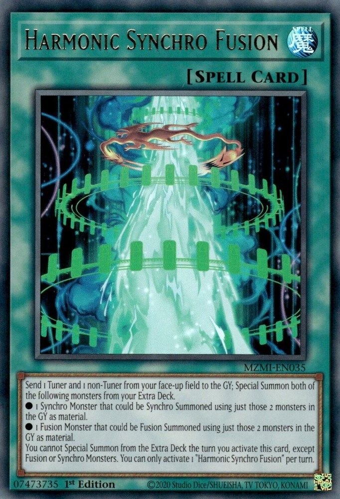 Harmonic Synchro Fusion (MZMI-EN035) - Ultra Rare