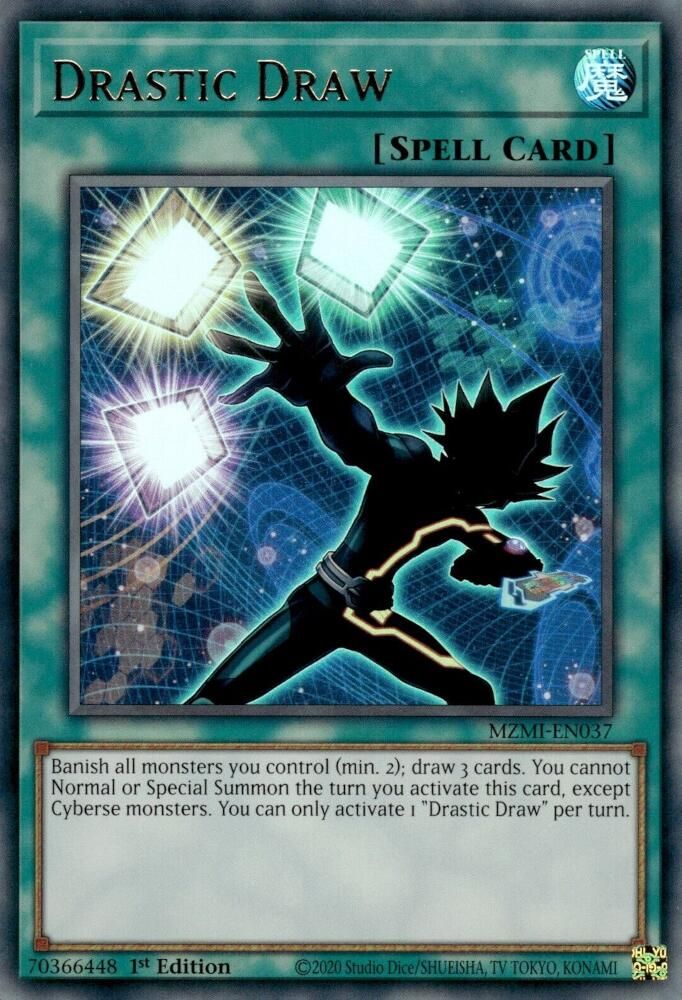 Drastic Draw (MZMI-EN037) - Ultra Rare