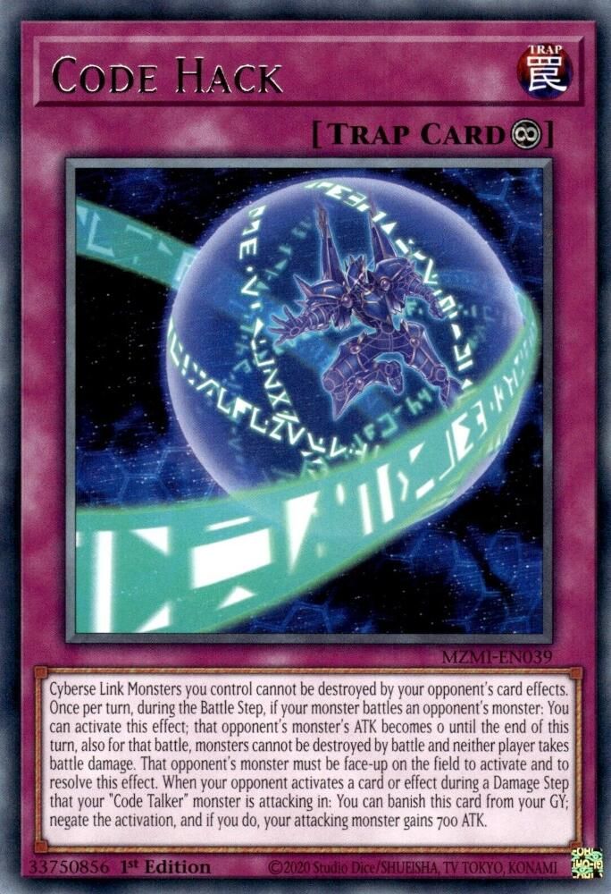 Code Hack (MZMI-EN039) - Rare