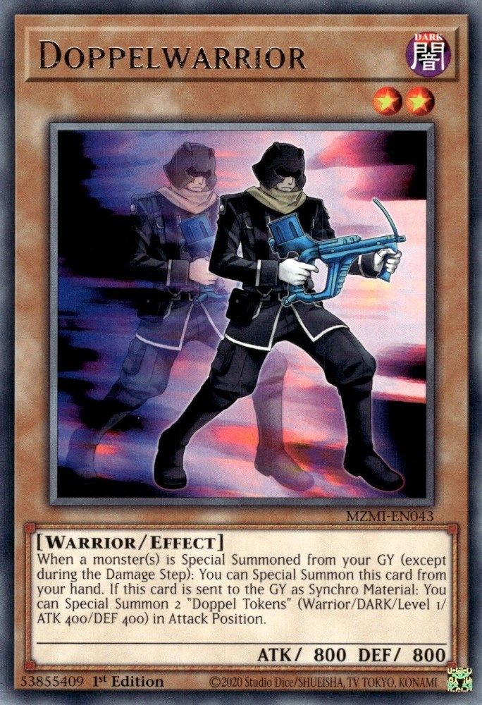 Doppelwarrior (MZMI-EN043) - Rare