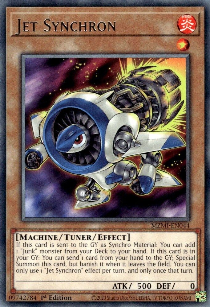 Jet Synchron (MZMI-EN044) - Rare