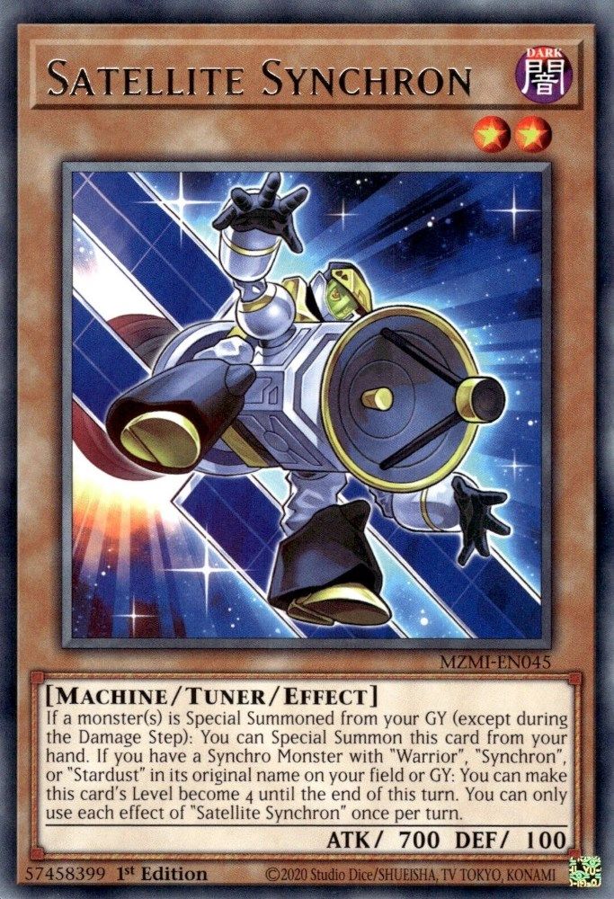 Satellite Synchron (MZMI-EN045) - Rare