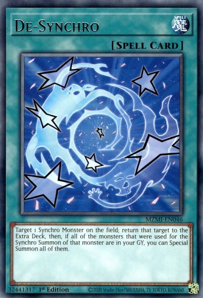 De-Synchro (MZMI-EN046) - Rare