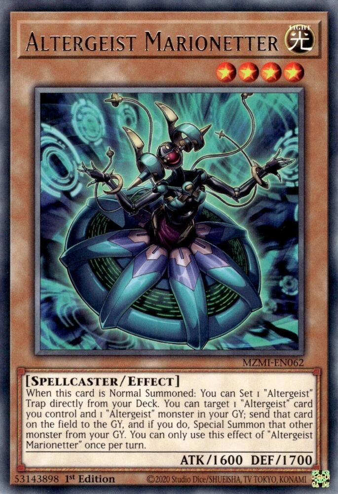 Altergeist Marionetter (MZMI-EN062) - Rare