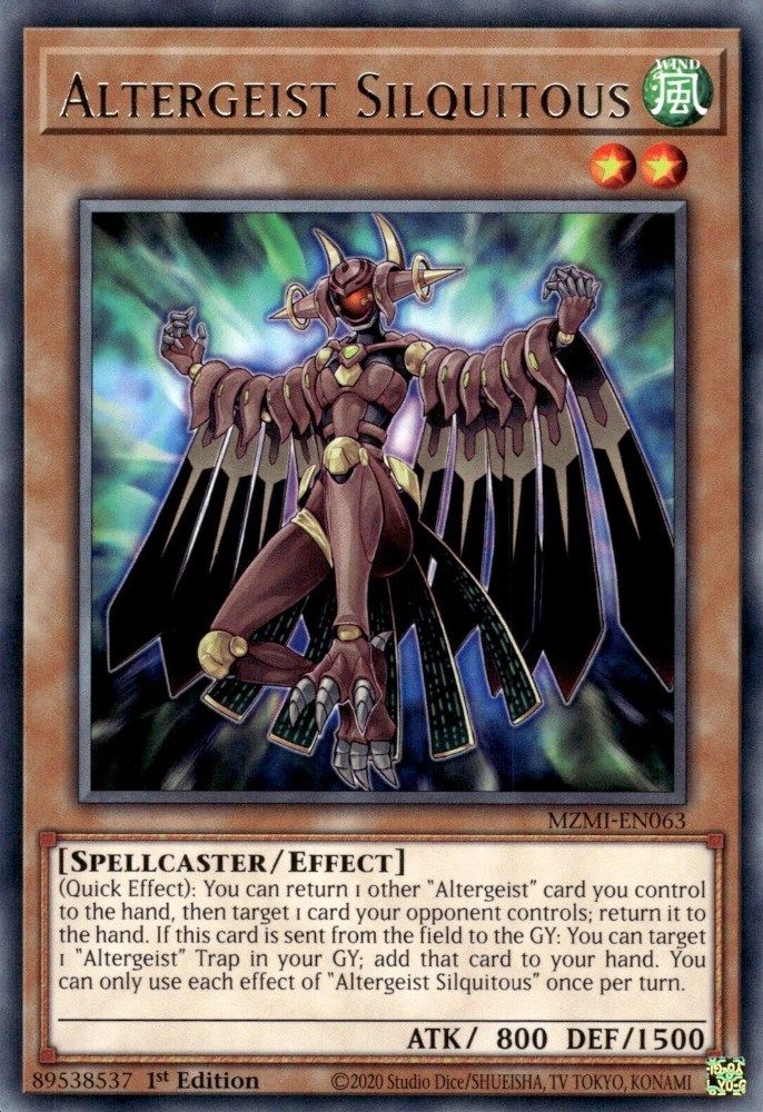 Altergeist Silquitous (MZMI-EN063) - Rare
