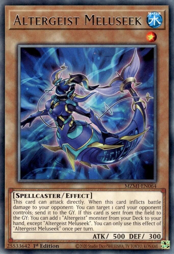 Altergeist Meluseek (MZMI-EN064) - Rare