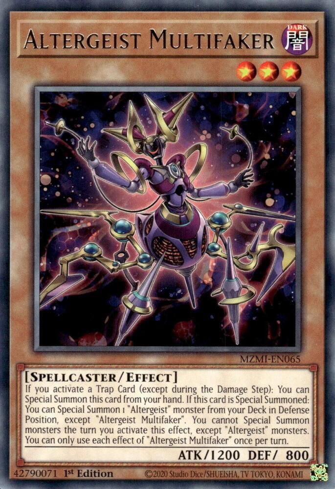 Altergeist Multifaker (MZMI-EN065) - Rare