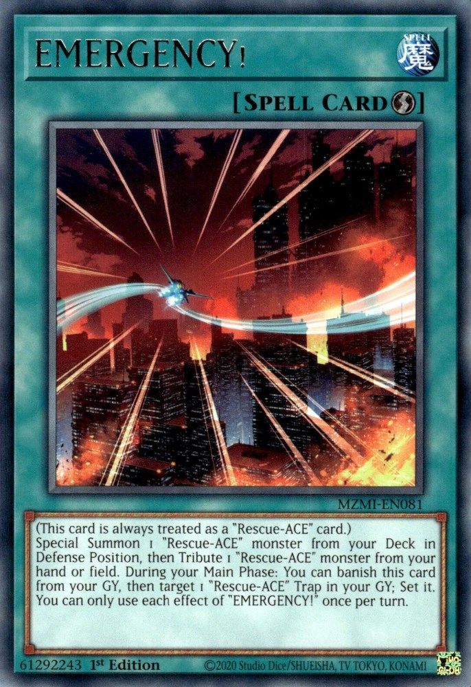 EMERGENCY! (MZMI-EN081) - Rare