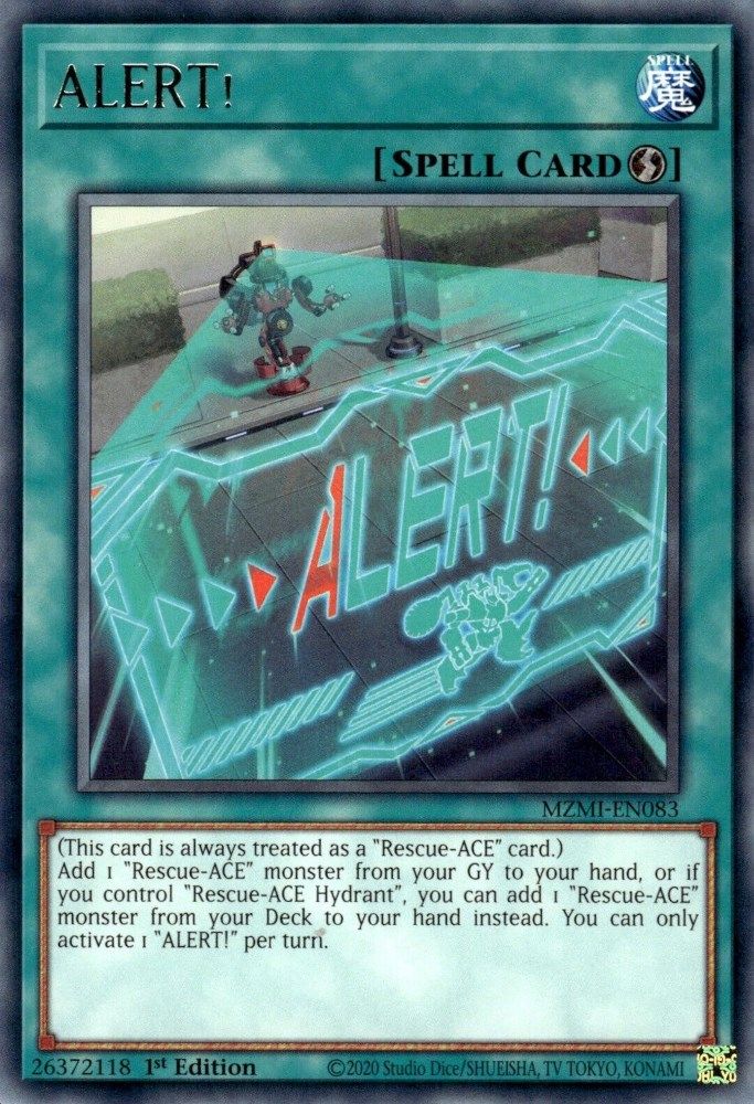 ALERT! (MZMI-EN083) - Rare