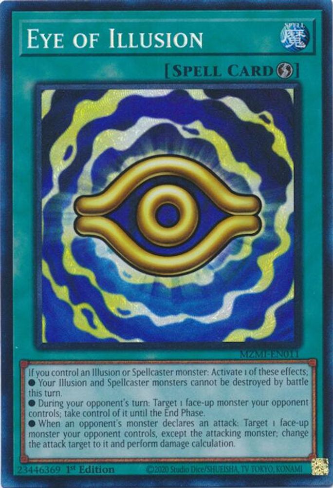 Eye of Illusion (CR) (MZMI-EN011) - Collector's Rare