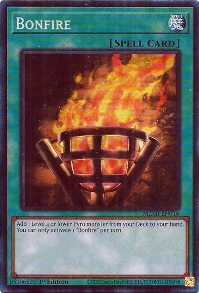 Bonfire (CR) (MZMI-EN016) - Collector's Rare