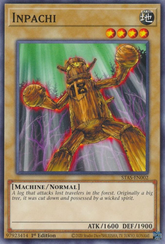 Inpachi (STAS-EN002) - Common