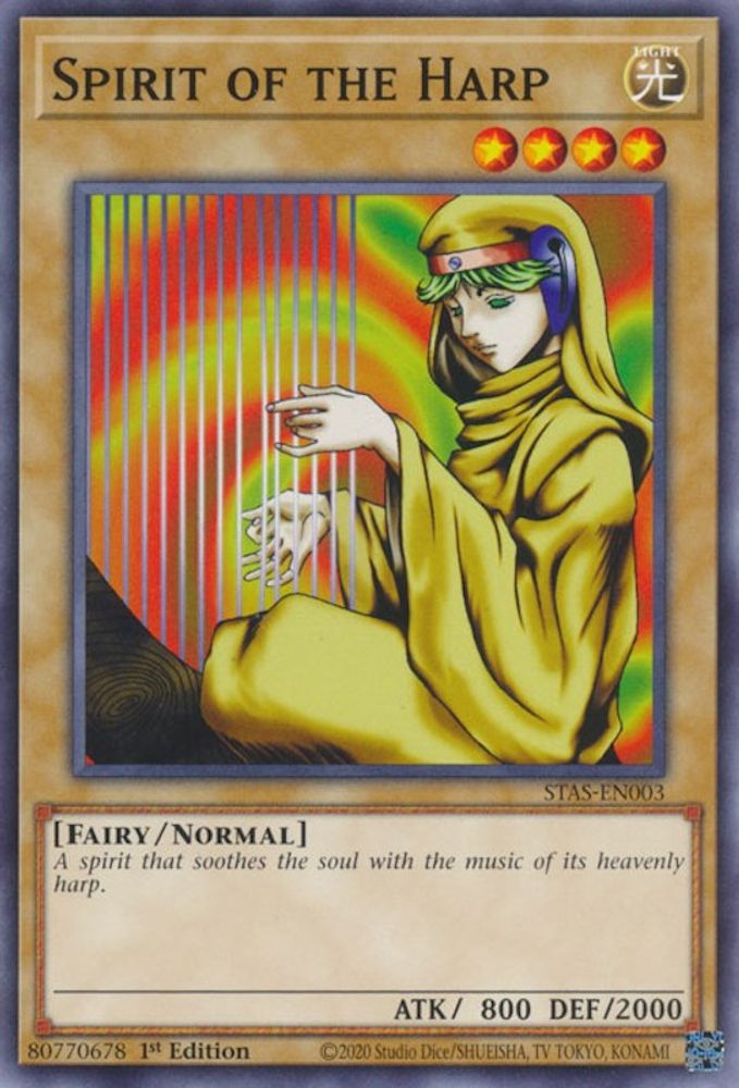 Spirit of the Harp (STAS-EN003) - Common
