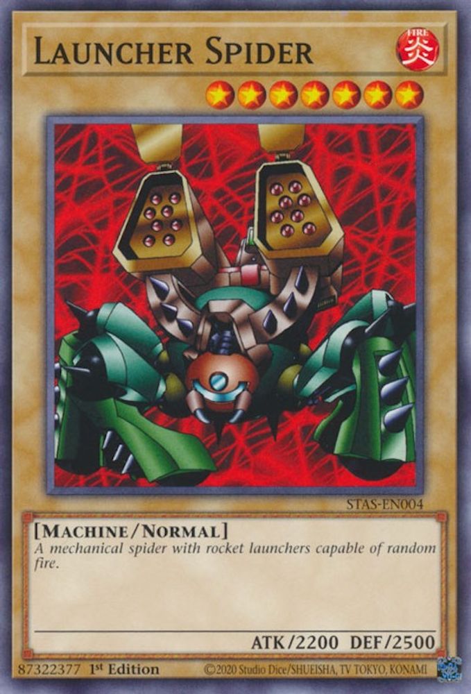 Launcher Spider (STAS-EN004) - Common