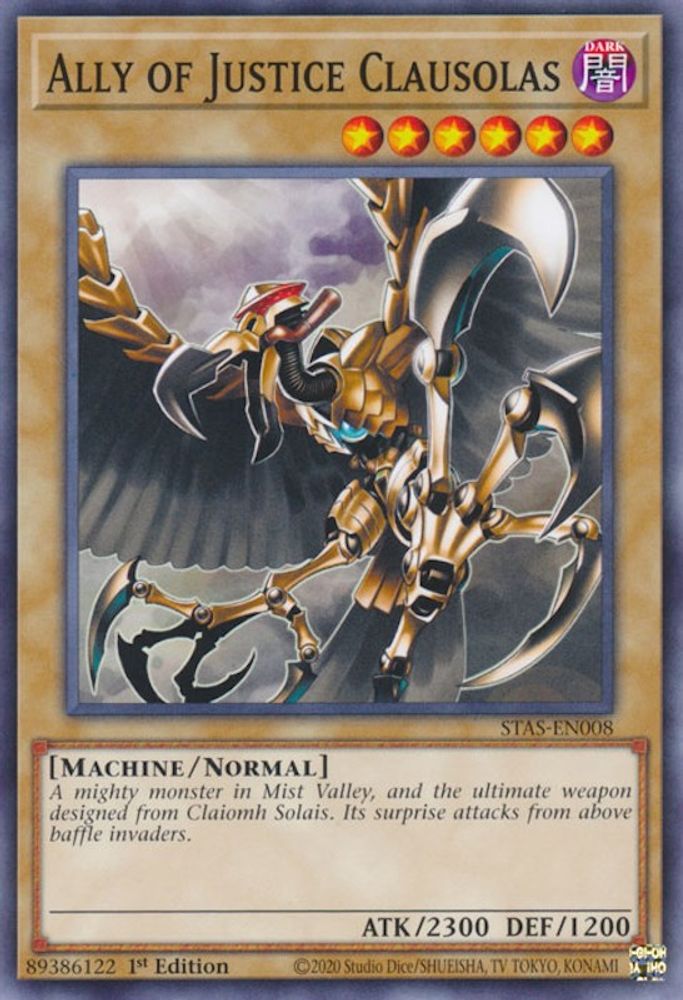 Ally of Justice Clausolas (STAS-EN008) - Common